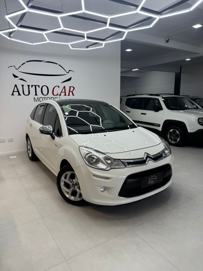 c3 1.6 exclusive 16v flex 4p automatico 2014 caxias do sul