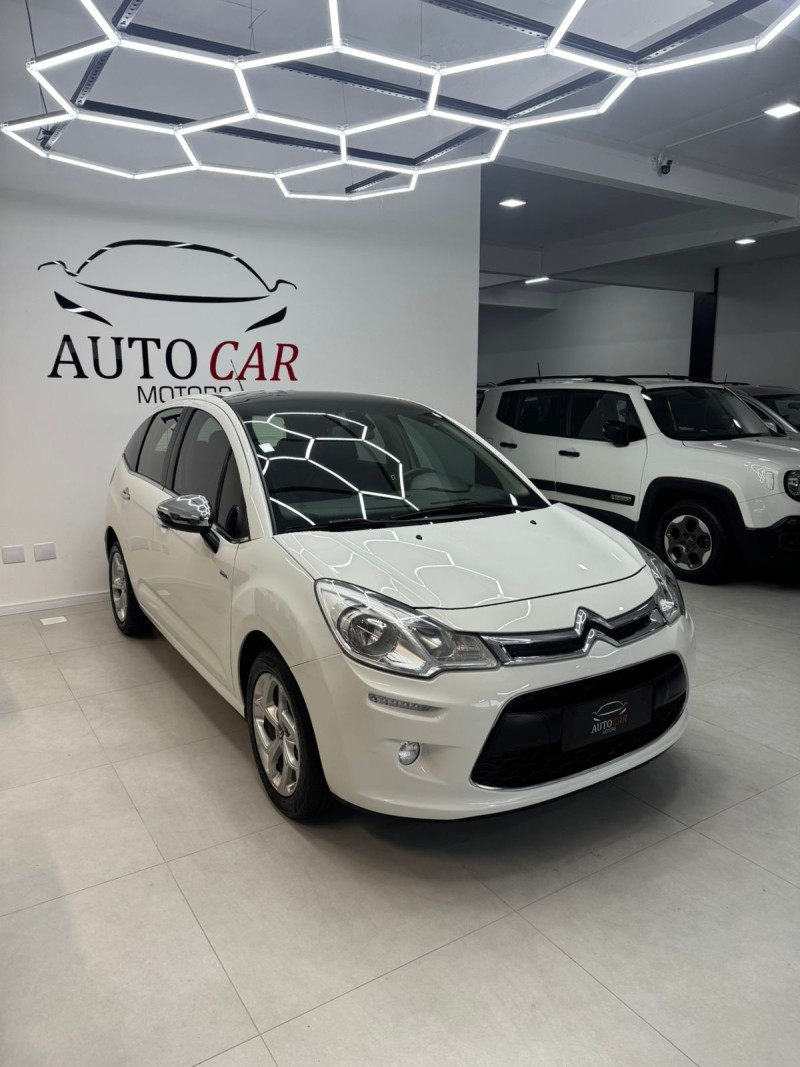 C3 1.6 EXCLUSIVE 16V FLEX 4P AUTOMÁTICO - 2014 - CAXIAS DO SUL