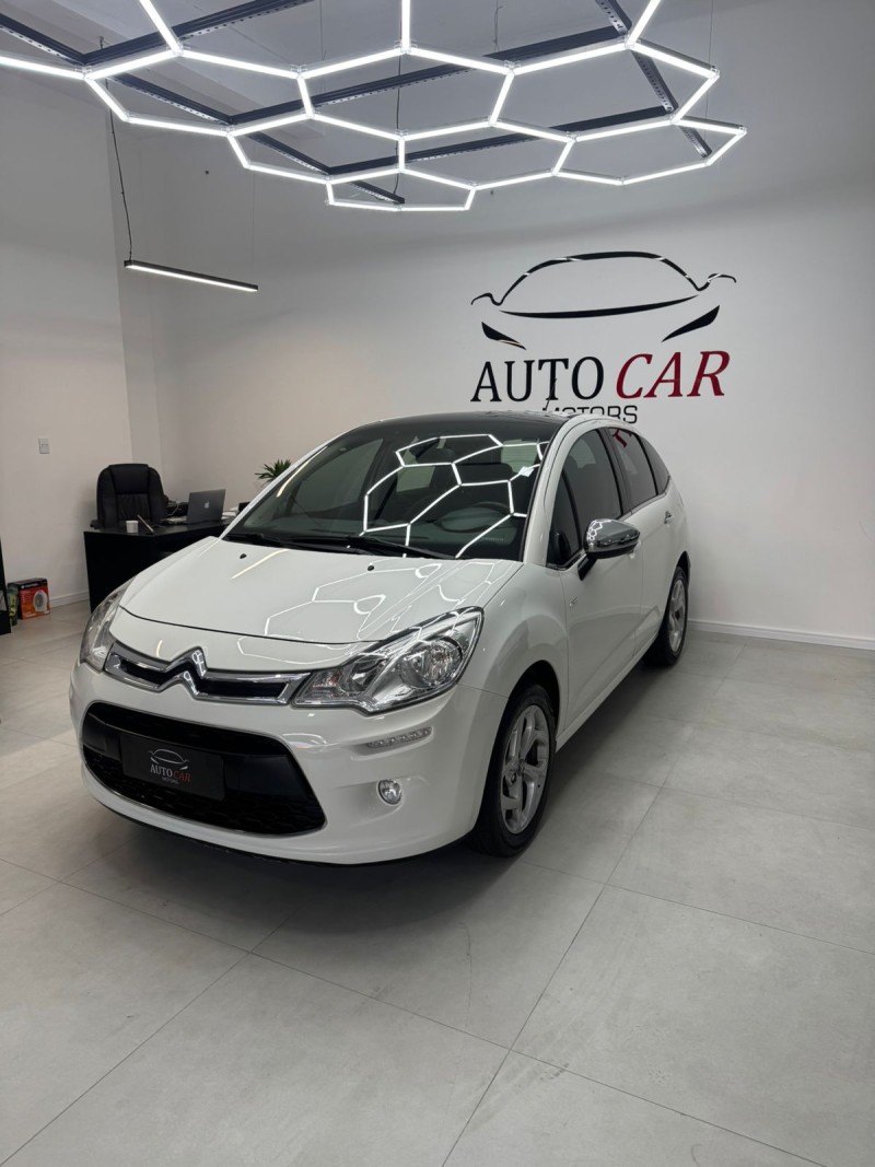 C3 1.6 EXCLUSIVE 16V FLEX 4P AUTOMÁTICO - 2014 - CAXIAS DO SUL