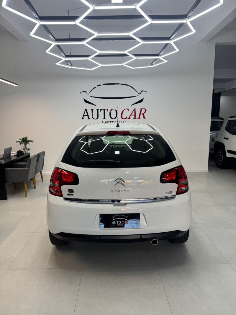 C3 1.6 EXCLUSIVE 16V FLEX 4P AUTOMÁTICO - 2014 - CAXIAS DO SUL