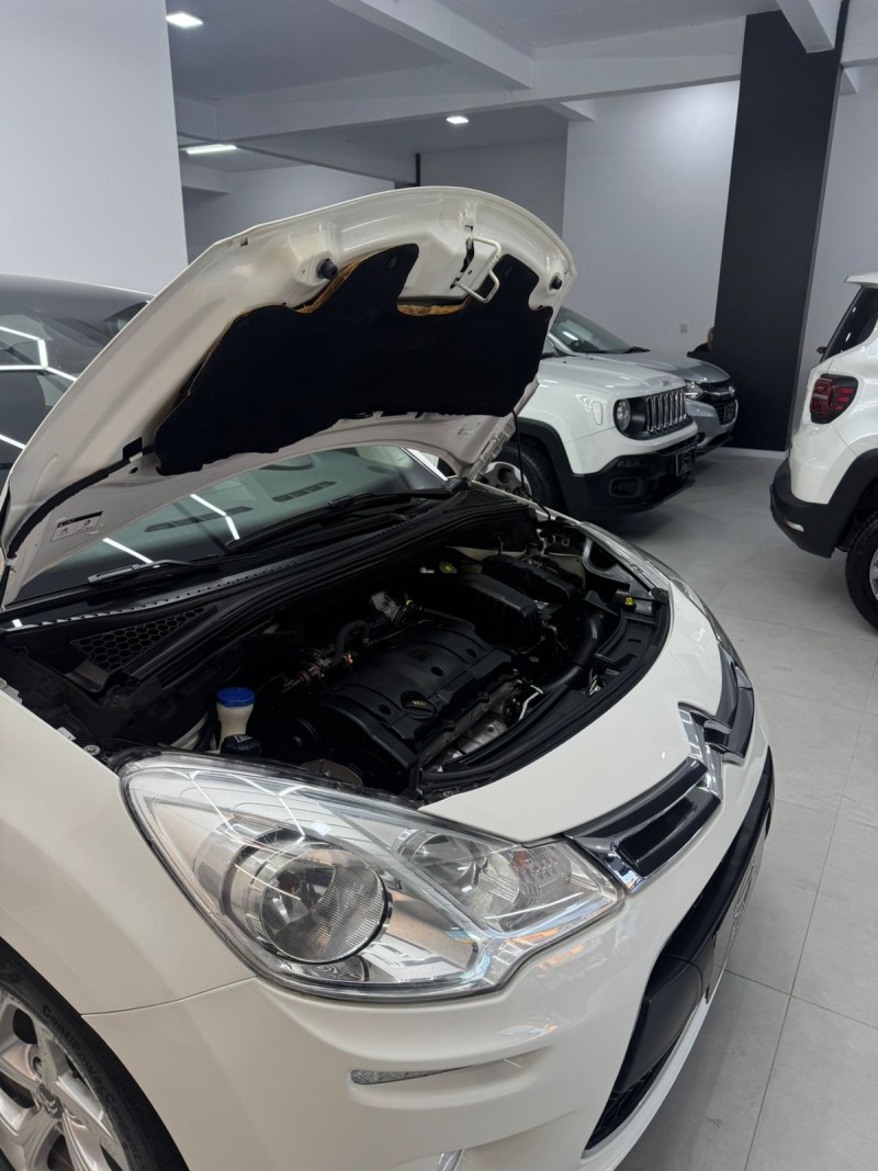 C3 1.6 EXCLUSIVE 16V FLEX 4P AUTOMÁTICO - 2014 - CAXIAS DO SUL