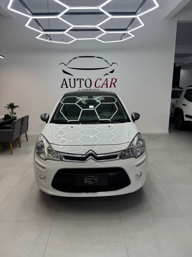 C3 1.6 EXCLUSIVE 16V FLEX 4P AUTOMÁTICO - 2014 - CAXIAS DO SUL