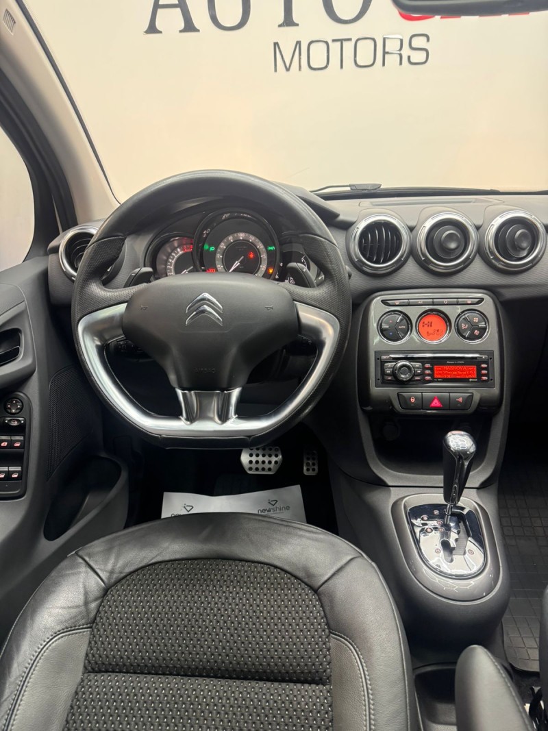 C3 1.6 EXCLUSIVE 16V FLEX 4P AUTOMÁTICO - 2014 - CAXIAS DO SUL