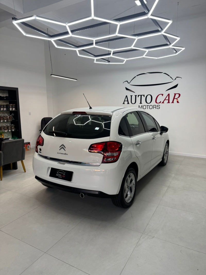 C3 1.6 EXCLUSIVE 16V FLEX 4P AUTOMÁTICO - 2014 - CAXIAS DO SUL