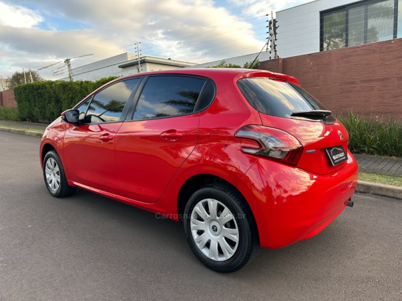 208 1.2 ACTIVE 12V FLEX 4P MANUAL - 2017 - SãO LEOPOLDO