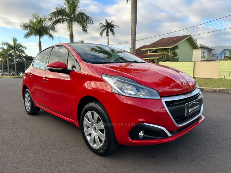 208 1.2 ACTIVE 12V FLEX 4P MANUAL - 2017 - SãO LEOPOLDO