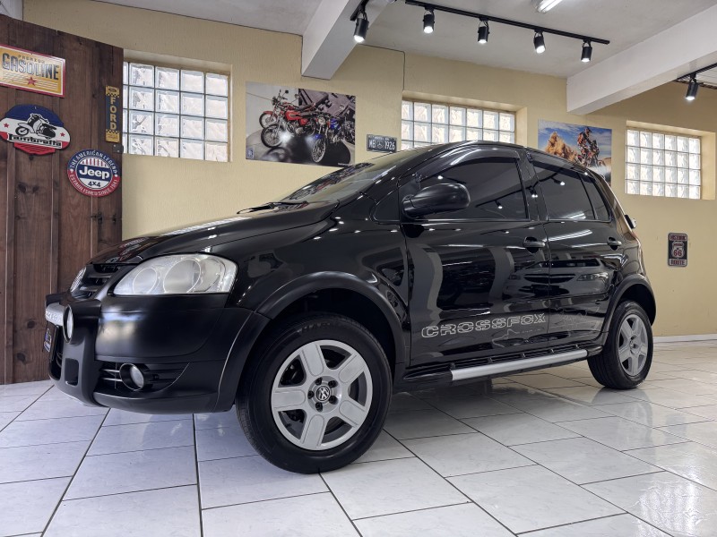 crossfox 1.6 mi flex 8v 4p manual 2008 caxias do sul