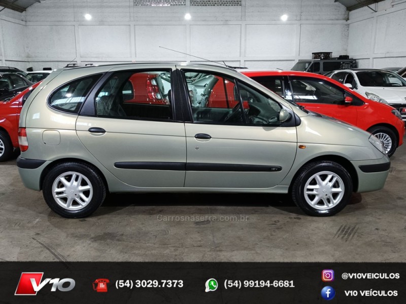 SCÉNIC 1.6 RXE 16V GASOLINA 4P MANUAL - 2001 - CAXIAS DO SUL