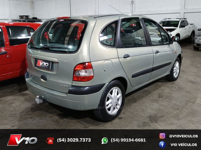 SCÉNIC 1.6 RXE 16V GASOLINA 4P MANUAL - 2001 - CAXIAS DO SUL