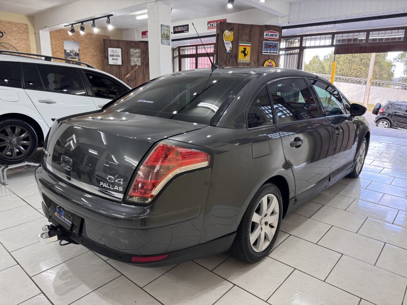 C4 2.0 GLX PALLAS 16V FLEX 4P AUTOMÁTICO - 2011 - CAXIAS DO SUL