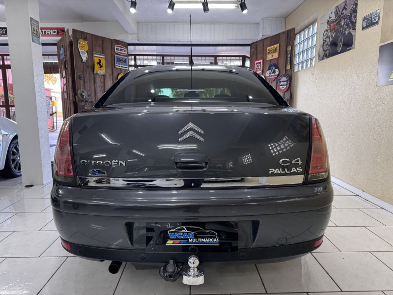 C4 2.0 GLX PALLAS 16V FLEX 4P AUTOMÁTICO - 2011 - CAXIAS DO SUL