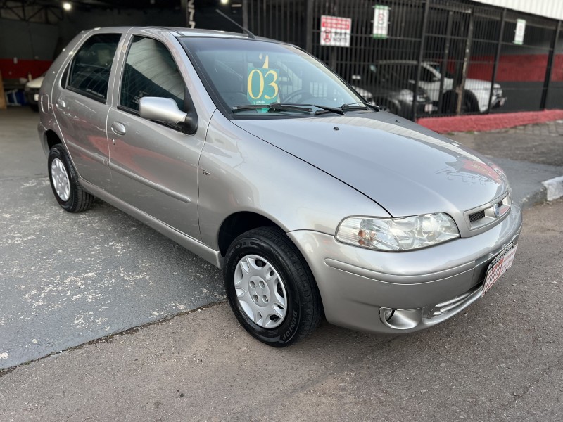 PALIO 1.0 MPI FIRE EX 8V GASOLINA 4P MANUAL - 2003 - CAXIAS DO SUL