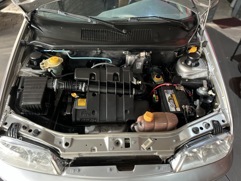 PALIO 1.0 MPI FIRE EX 8V GASOLINA 4P MANUAL - 2003 - CAXIAS DO SUL