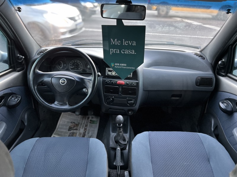 PALIO 1.0 MPI FIRE EX 8V GASOLINA 4P MANUAL - 2003 - CAXIAS DO SUL
