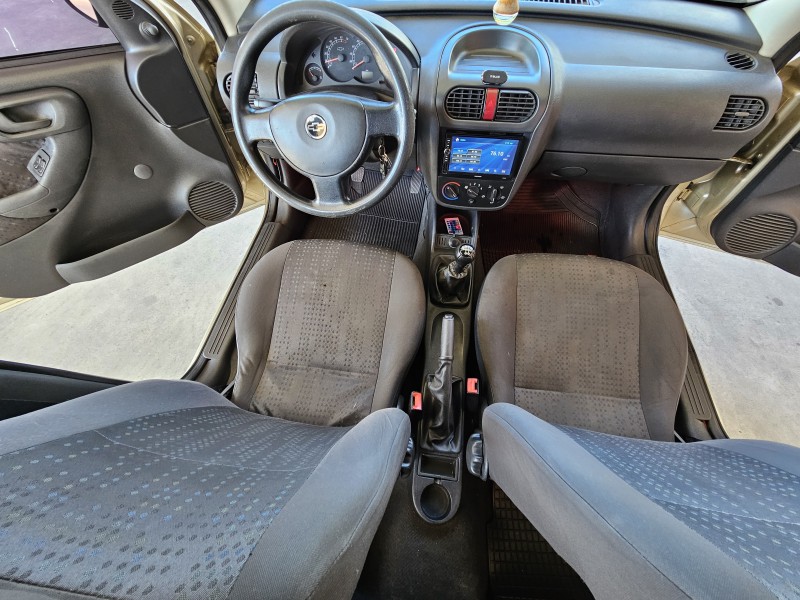 CORSA 1.0 MPFI JOY 8V FLEX 4P MANUAL - 2008 - CAXIAS DO SUL