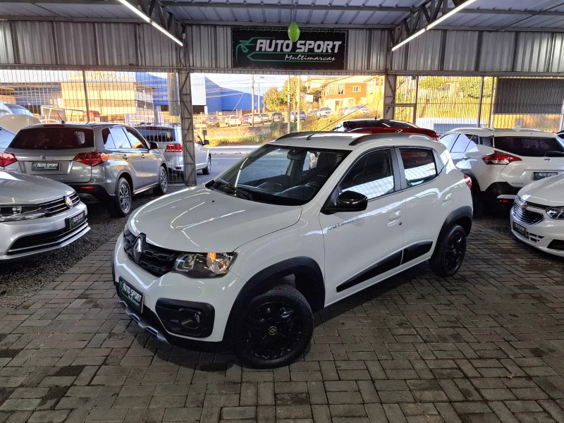 kwid 1.0 12v outsider flex 4p manual 2020 caxias do sul