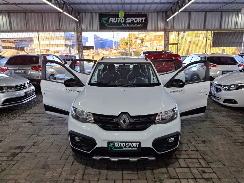 KWID 1.0 12V OUTSIDER FLEX 4P MANUAL - 2020 - CAXIAS DO SUL