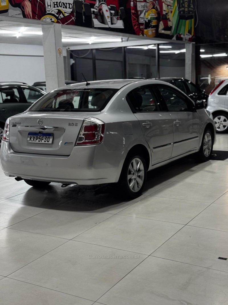 SENTRA 2.0 S 16V GASOLINA 4P AUTOMÁTICO - 2011 - SANTA CRUZ DO SUL