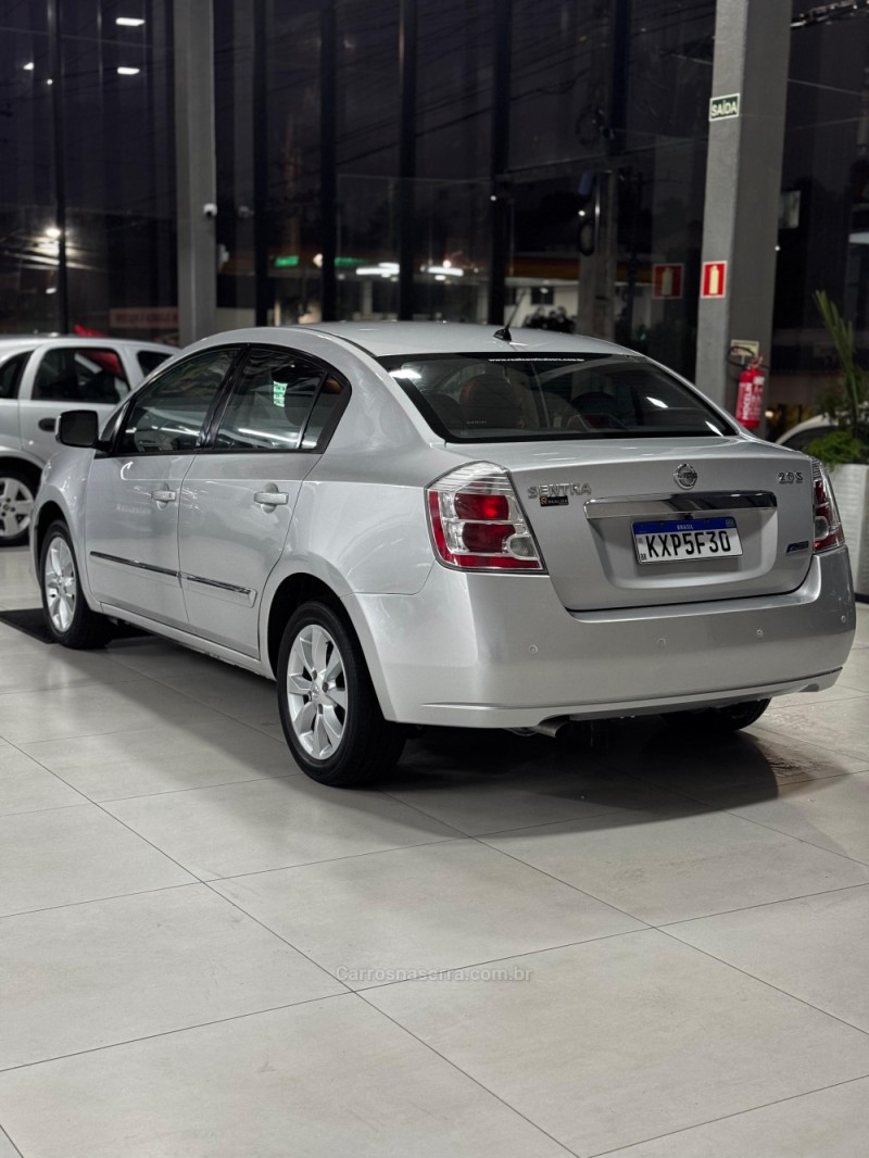 SENTRA 2.0 S 16V GASOLINA 4P AUTOMÁTICO - 2011 - SANTA CRUZ DO SUL