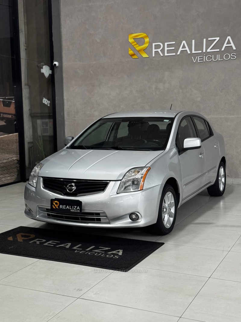 SENTRA 2.0 S 16V GASOLINA 4P AUTOMÁTICO - 2011 - SANTA CRUZ DO SUL