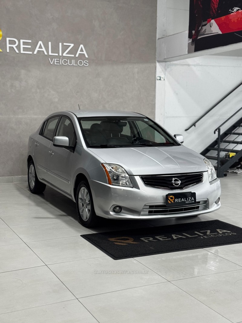 SENTRA 2.0 S 16V GASOLINA 4P AUTOMÁTICO - 2011 - SANTA CRUZ DO SUL