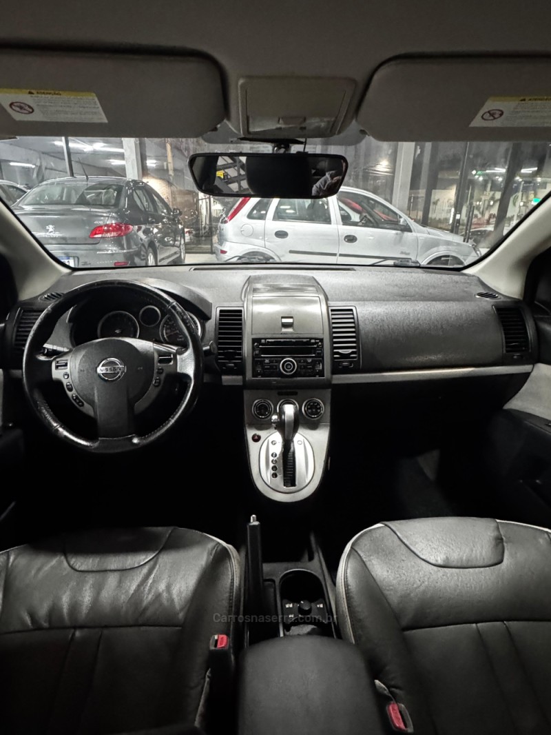 SENTRA 2.0 S 16V GASOLINA 4P AUTOMÁTICO - 2011 - SANTA CRUZ DO SUL