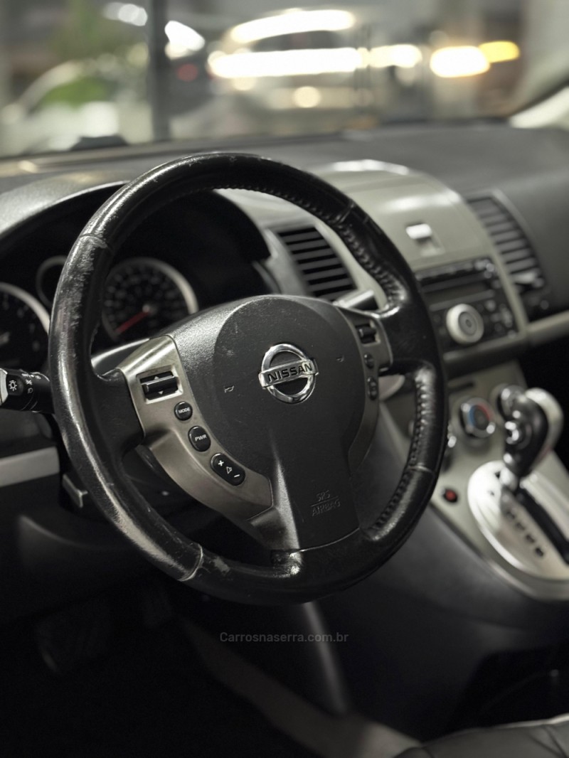 SENTRA 2.0 S 16V GASOLINA 4P AUTOMÁTICO - 2011 - SANTA CRUZ DO SUL