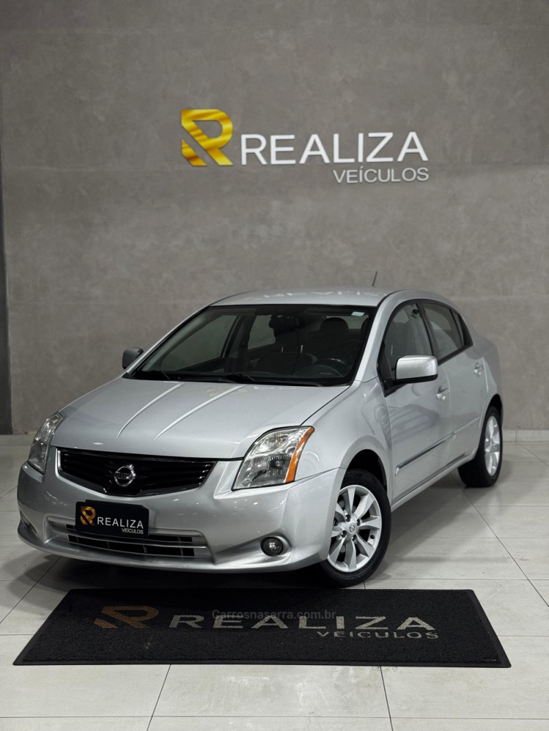 SENTRA 2.0 S 16V GASOLINA 4P AUTOMÁTICO