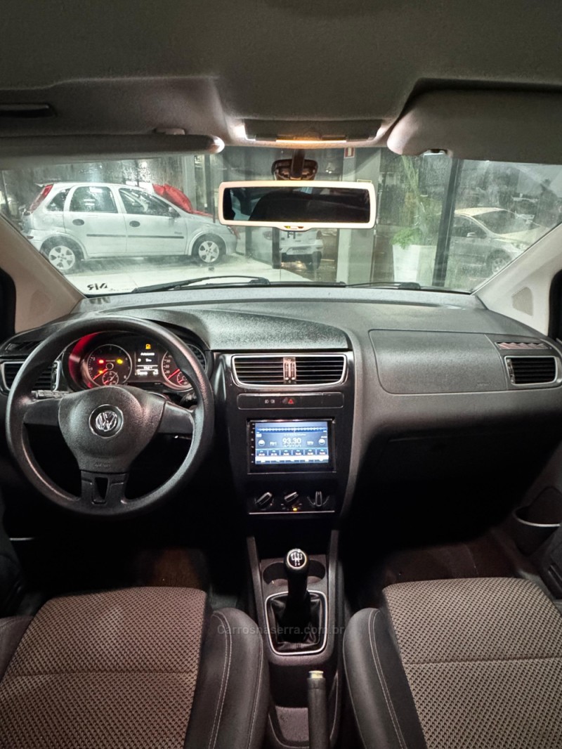 SPACEFOX 1.6 MI TREND 8V FLEX 4P MANUAL - 2012 - SANTA CRUZ DO SUL
