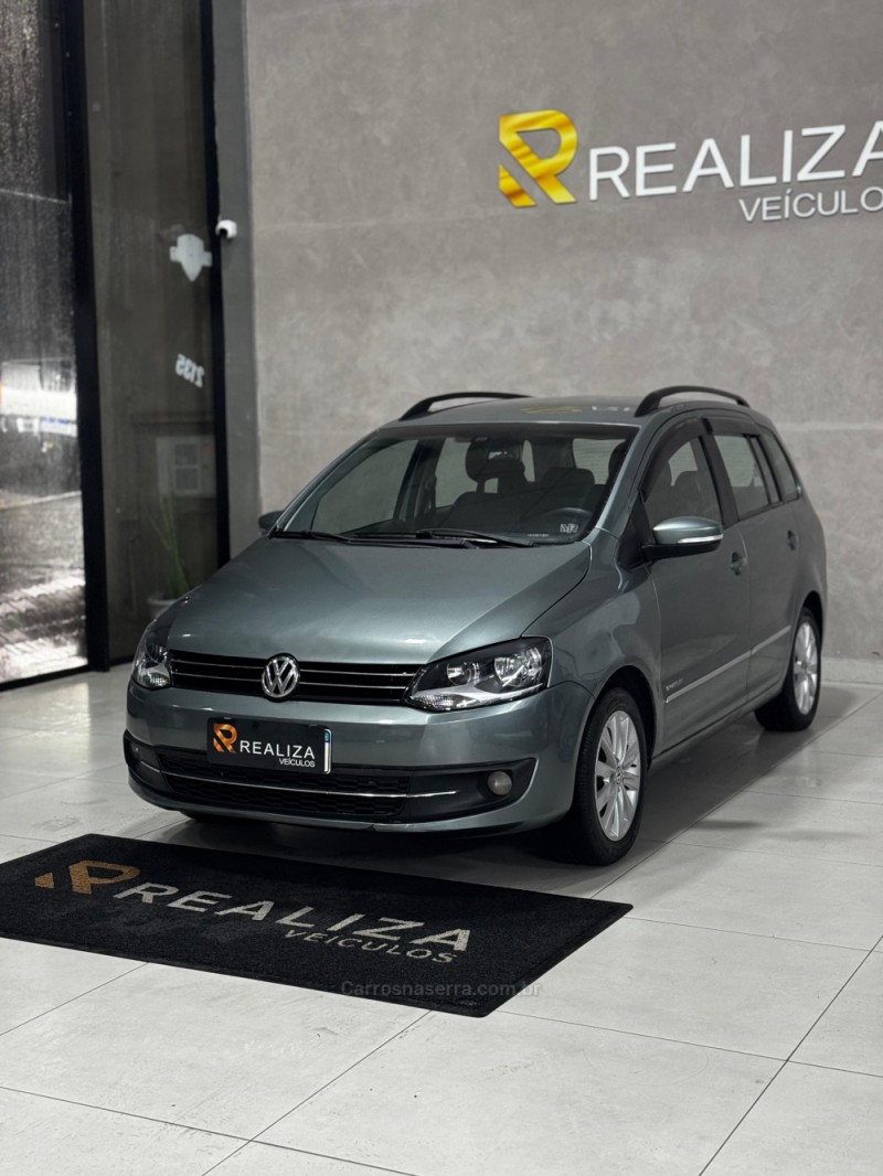 SPACEFOX 1.6 MI TREND 8V FLEX 4P MANUAL - 2012 - SANTA CRUZ DO SUL