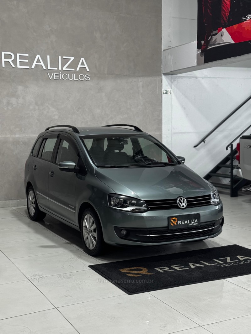 SPACEFOX 1.6 MI TREND 8V FLEX 4P MANUAL - 2012 - SANTA CRUZ DO SUL