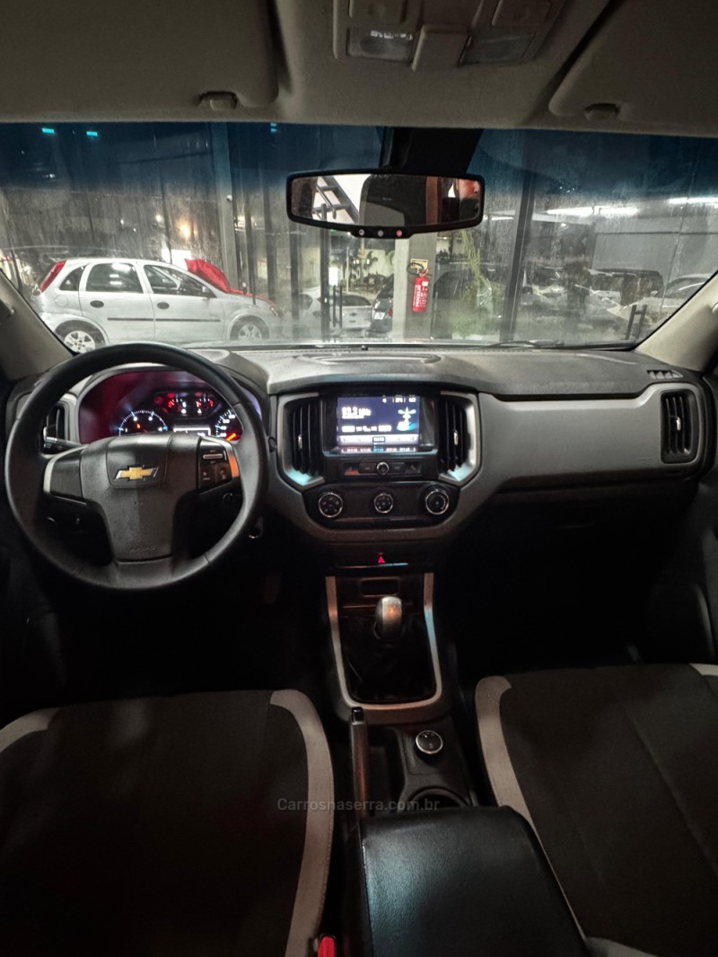 S10 2.8 LT 4X4 CD 16V TURBO DIESEL 4P MANUAL - 2017 - SANTA CRUZ DO SUL