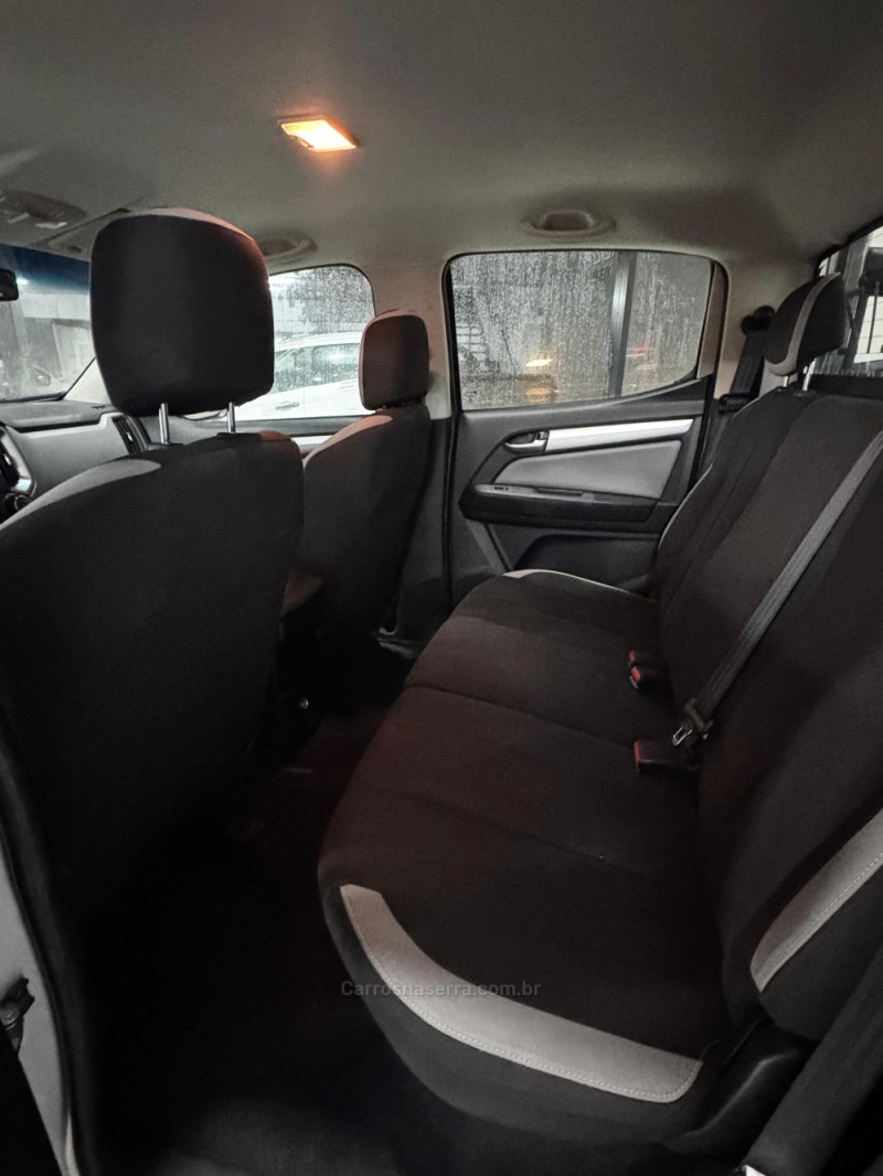 S10 2.8 LT 4X4 CD 16V TURBO DIESEL 4P MANUAL - 2017 - SANTA CRUZ DO SUL