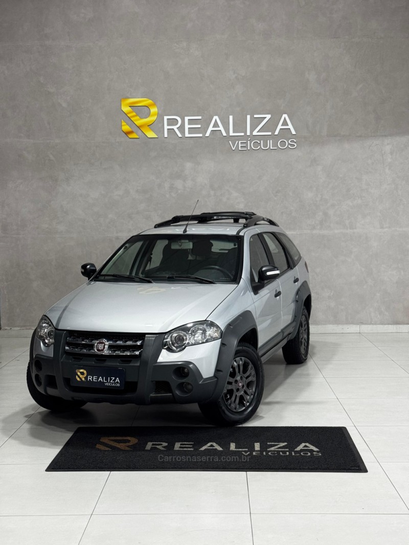 palio 1.6 mpi adventure weekend 8v gasolina 4p manual 2011 santa cruz do sul