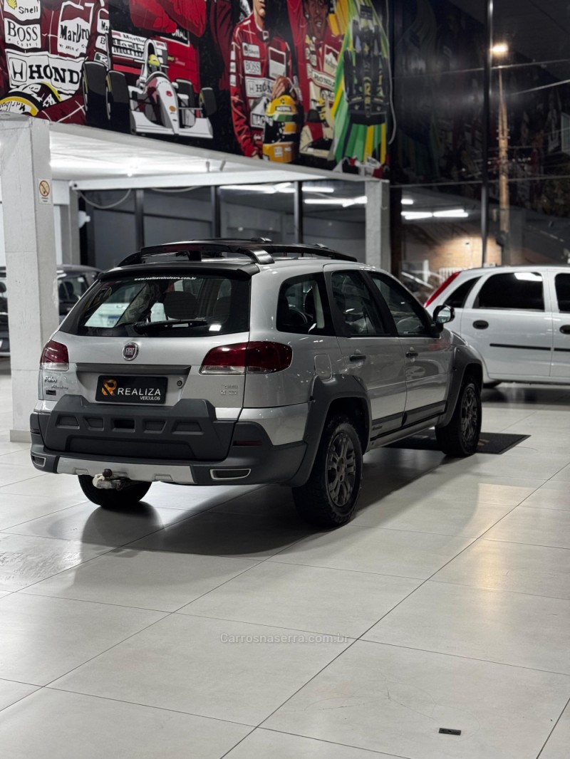 PALIO 1.6 MPI ADVENTURE WEEKEND 8V GASOLINA 4P MANUAL - 2011 - SANTA CRUZ DO SUL