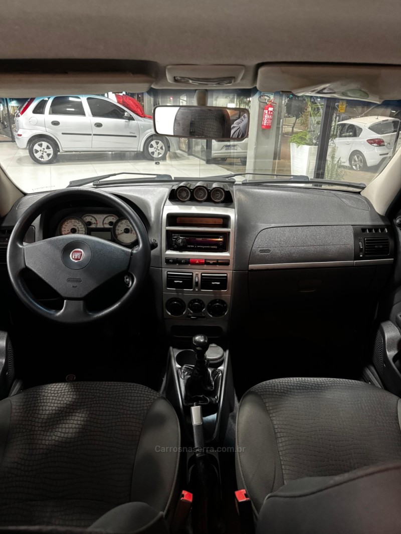 PALIO 1.6 MPI ADVENTURE WEEKEND 8V GASOLINA 4P MANUAL - 2011 - SANTA CRUZ DO SUL