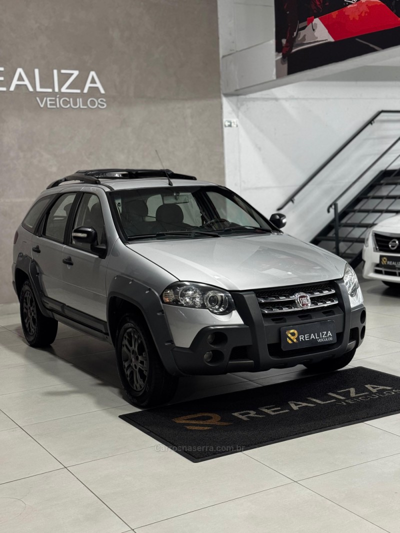PALIO 1.6 MPI ADVENTURE WEEKEND 8V GASOLINA 4P MANUAL - 2011 - SANTA CRUZ DO SUL