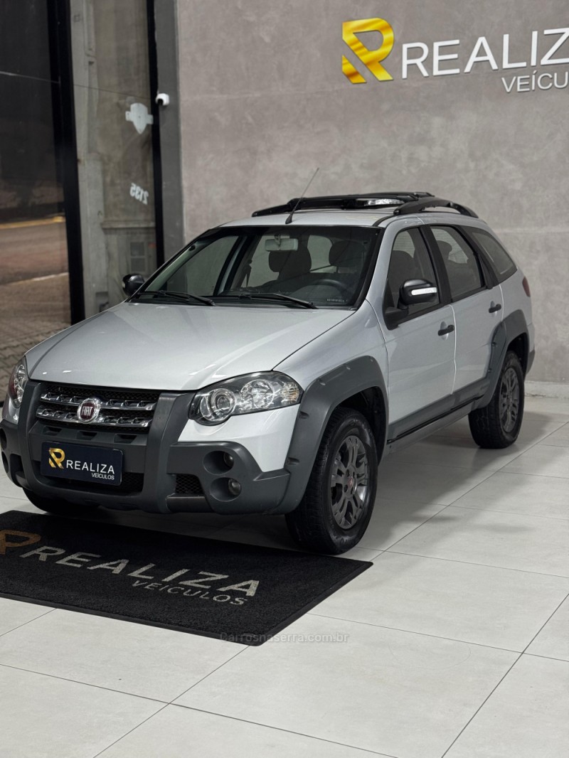 PALIO 1.6 MPI ADVENTURE WEEKEND 8V GASOLINA 4P MANUAL - 2011 - SANTA CRUZ DO SUL