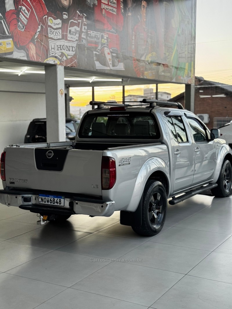 FRONTIER 2.5 LE 4X4 CD TURBO ELETRONIC DIESEL 4P AUTOMÁTICO - 2010 - SANTA CRUZ DO SUL