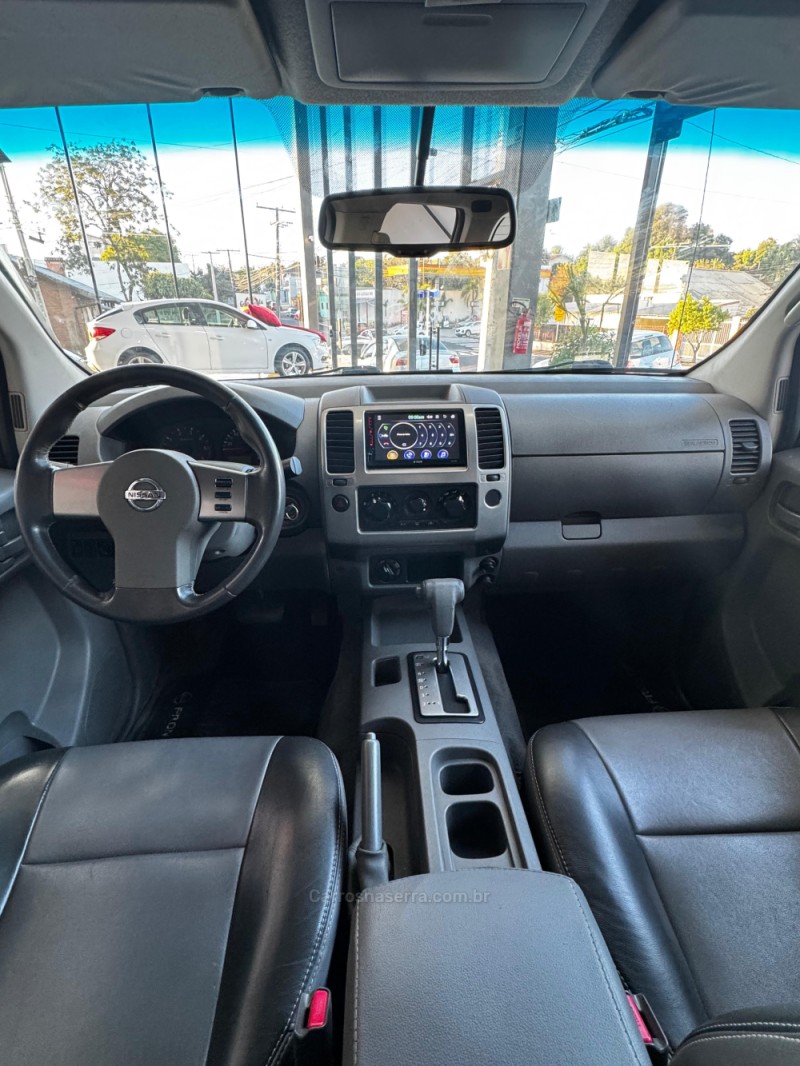 FRONTIER 2.5 LE 4X4 CD TURBO ELETRONIC DIESEL 4P AUTOMÁTICO - 2010 - SANTA CRUZ DO SUL