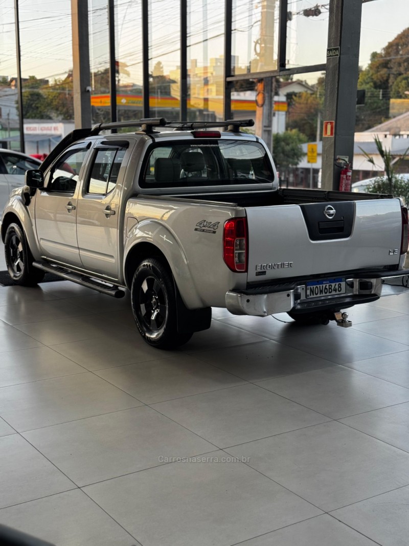 FRONTIER 2.5 LE 4X4 CD TURBO ELETRONIC DIESEL 4P AUTOMÁTICO - 2010 - SANTA CRUZ DO SUL