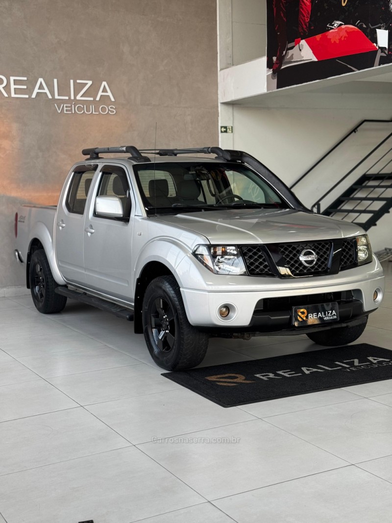 FRONTIER 2.5 LE 4X4 CD TURBO ELETRONIC DIESEL 4P AUTOMÁTICO - 2010 - SANTA CRUZ DO SUL