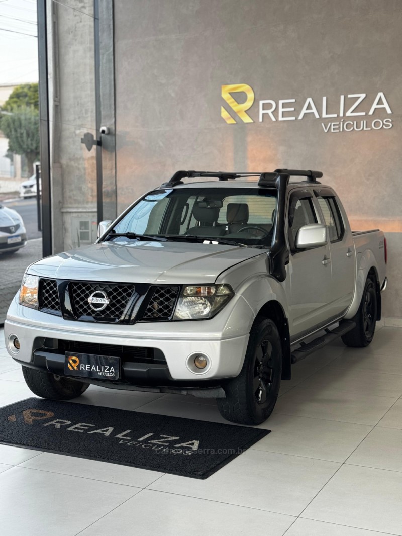 FRONTIER 2.5 LE 4X4 CD TURBO ELETRONIC DIESEL 4P AUTOMÁTICO - 2010 - SANTA CRUZ DO SUL