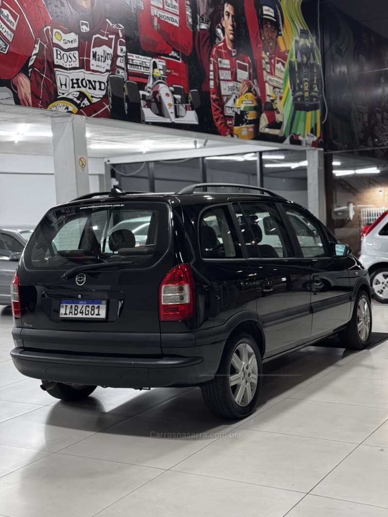ZAFIRA 2.0 MPFI ELITE 8V FLEX 4P AUTOMÁTICO - 2007 - SANTA CRUZ DO SUL