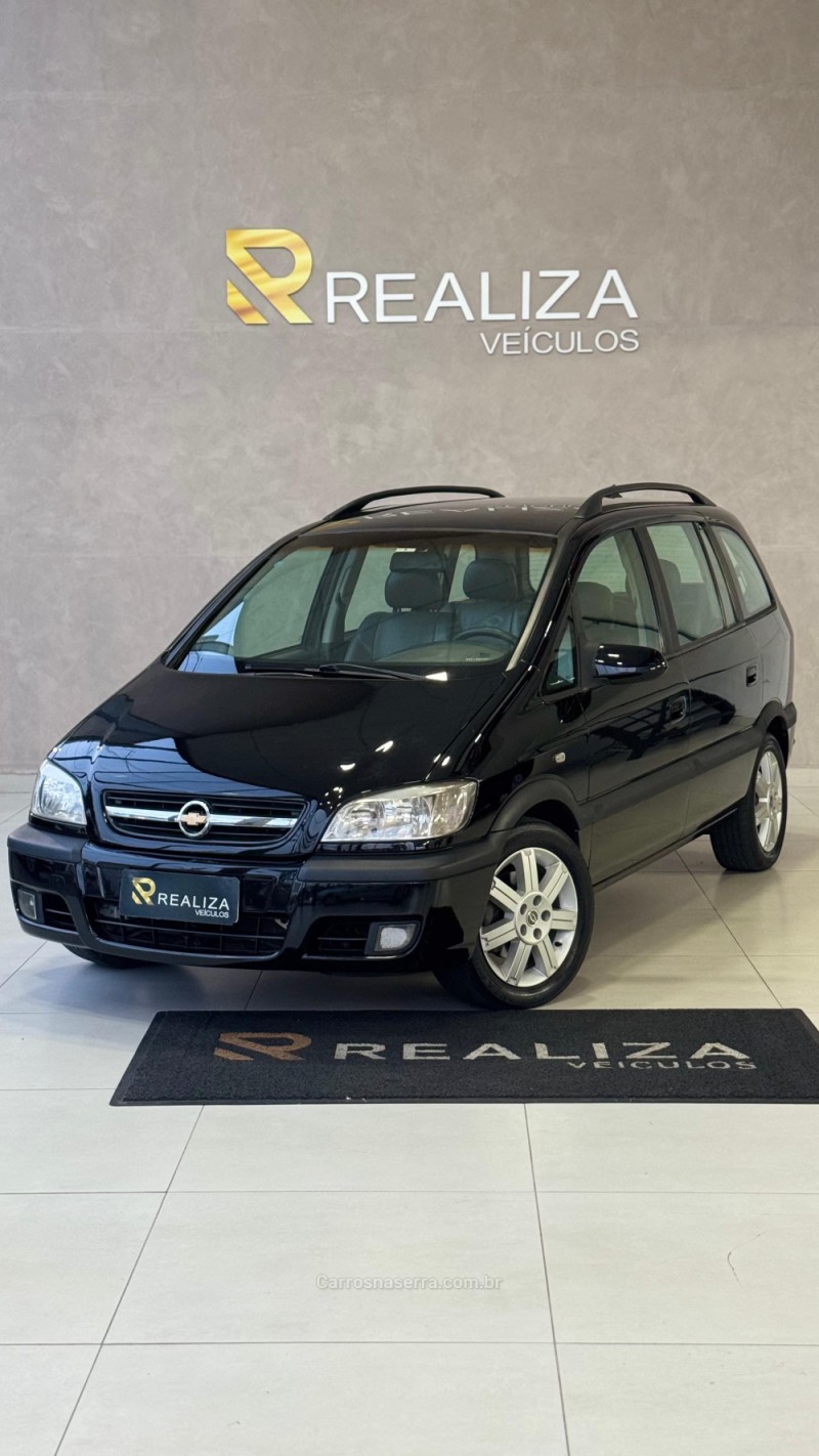 ZAFIRA 2.0 MPFI ELITE 8V FLEX 4P AUTOMÁTICO