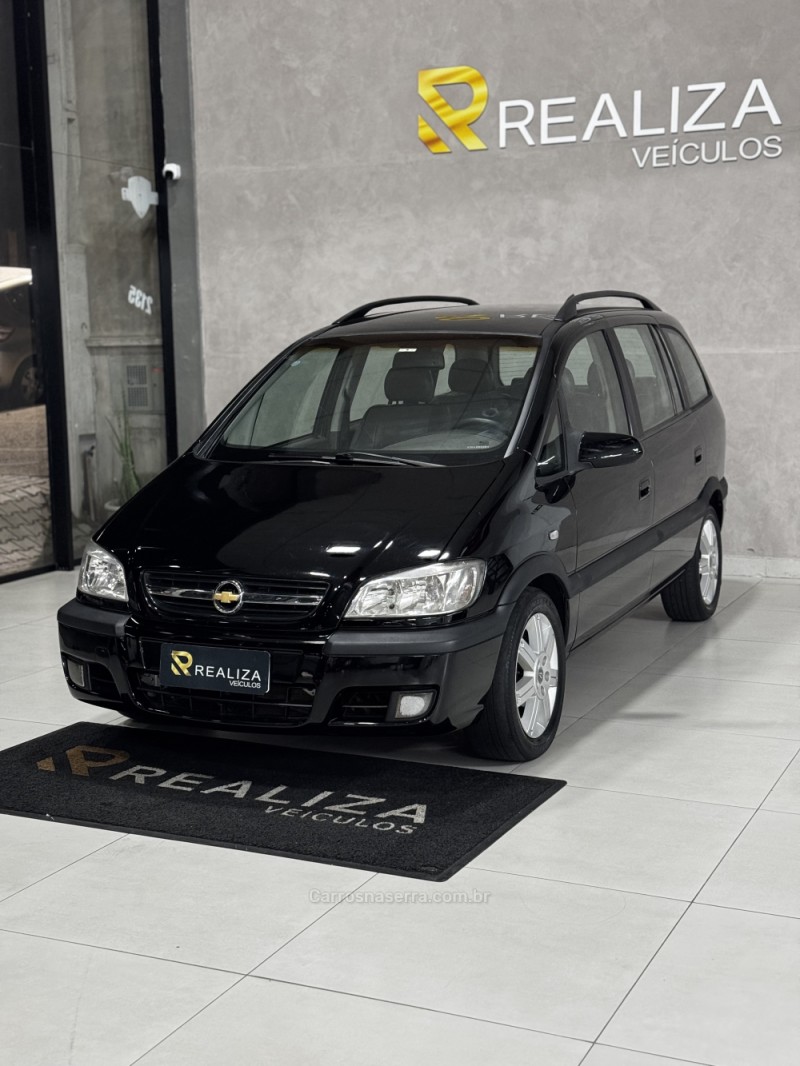 ZAFIRA 2.0 MPFI ELITE 8V FLEX 4P AUTOMÁTICO - 2007 - SANTA CRUZ DO SUL