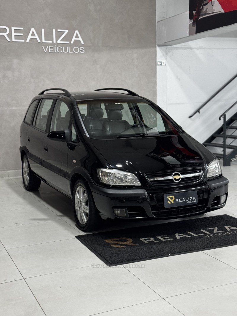 ZAFIRA 2.0 MPFI ELITE 8V FLEX 4P AUTOMÁTICO - 2007 - SANTA CRUZ DO SUL
