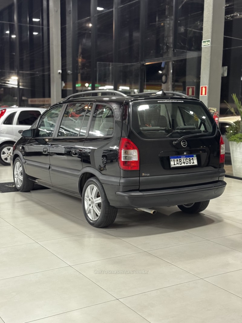 ZAFIRA 2.0 MPFI ELITE 8V FLEX 4P AUTOMÁTICO - 2007 - SANTA CRUZ DO SUL