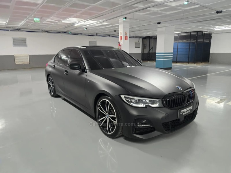 320I 2.0 M SPORT 16V TURBO ACTIVEFLEX 4P AUTOMÁTICO - 2021 - PORTO ALEGRE