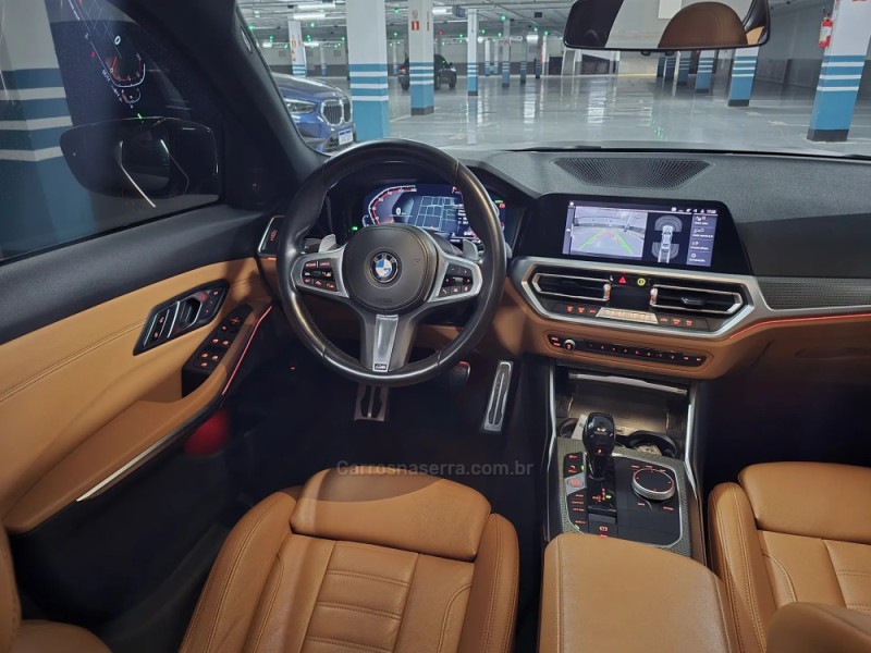 320I 2.0 M SPORT 16V TURBO ACTIVEFLEX 4P AUTOMÁTICO - 2021 - PORTO ALEGRE
